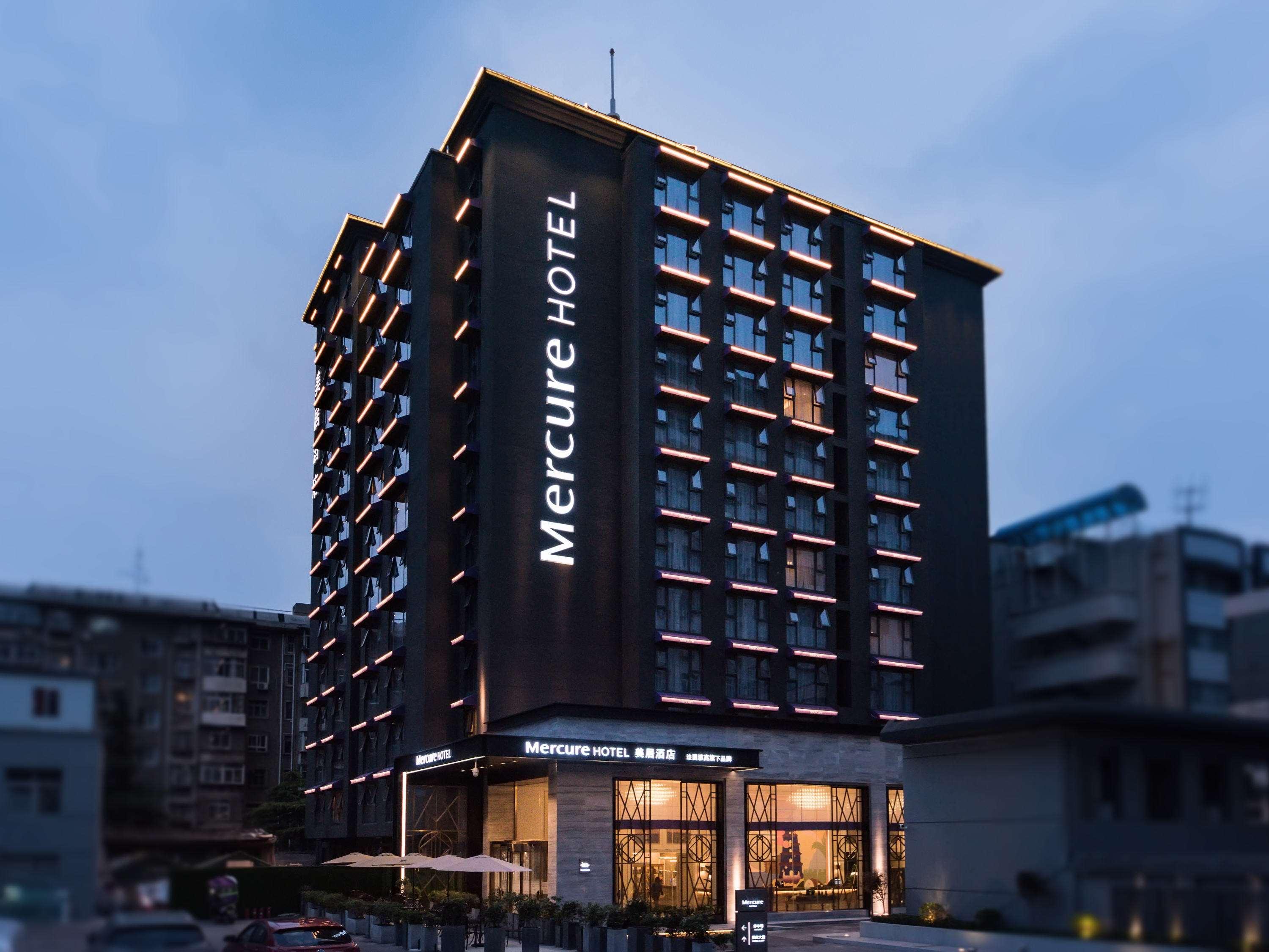Mercure Xi'An Downtown Exterior photo
