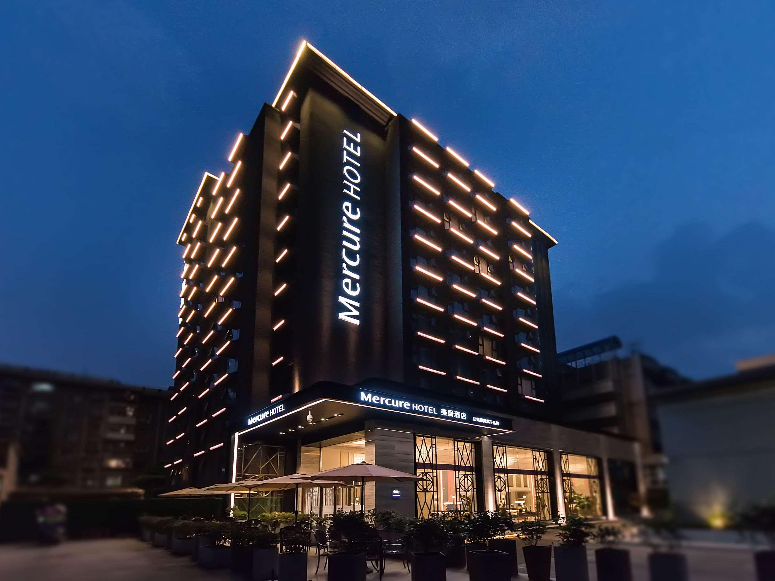 Mercure Xi'An Downtown Exterior photo