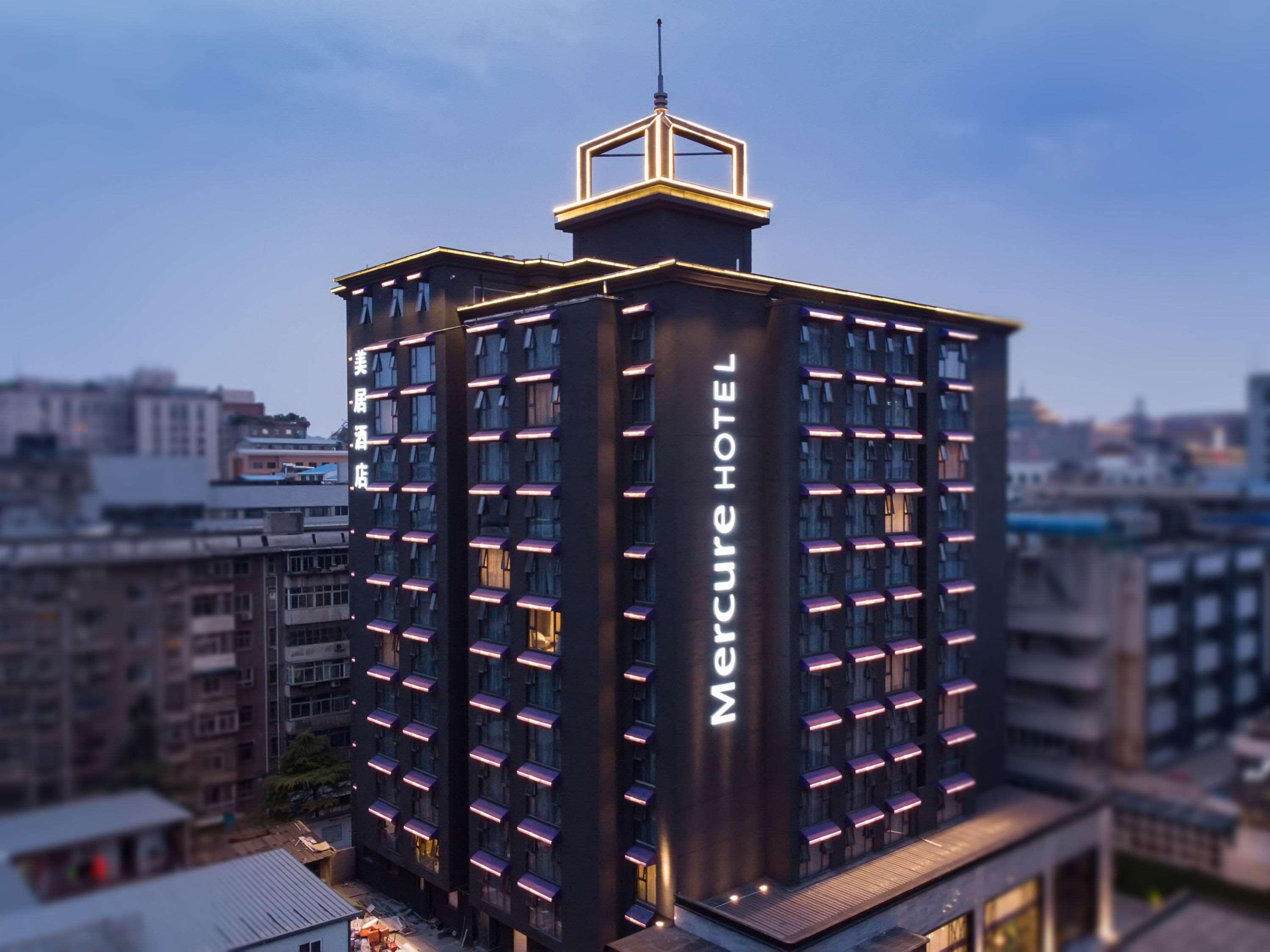 Mercure Xi'An Downtown Exterior photo