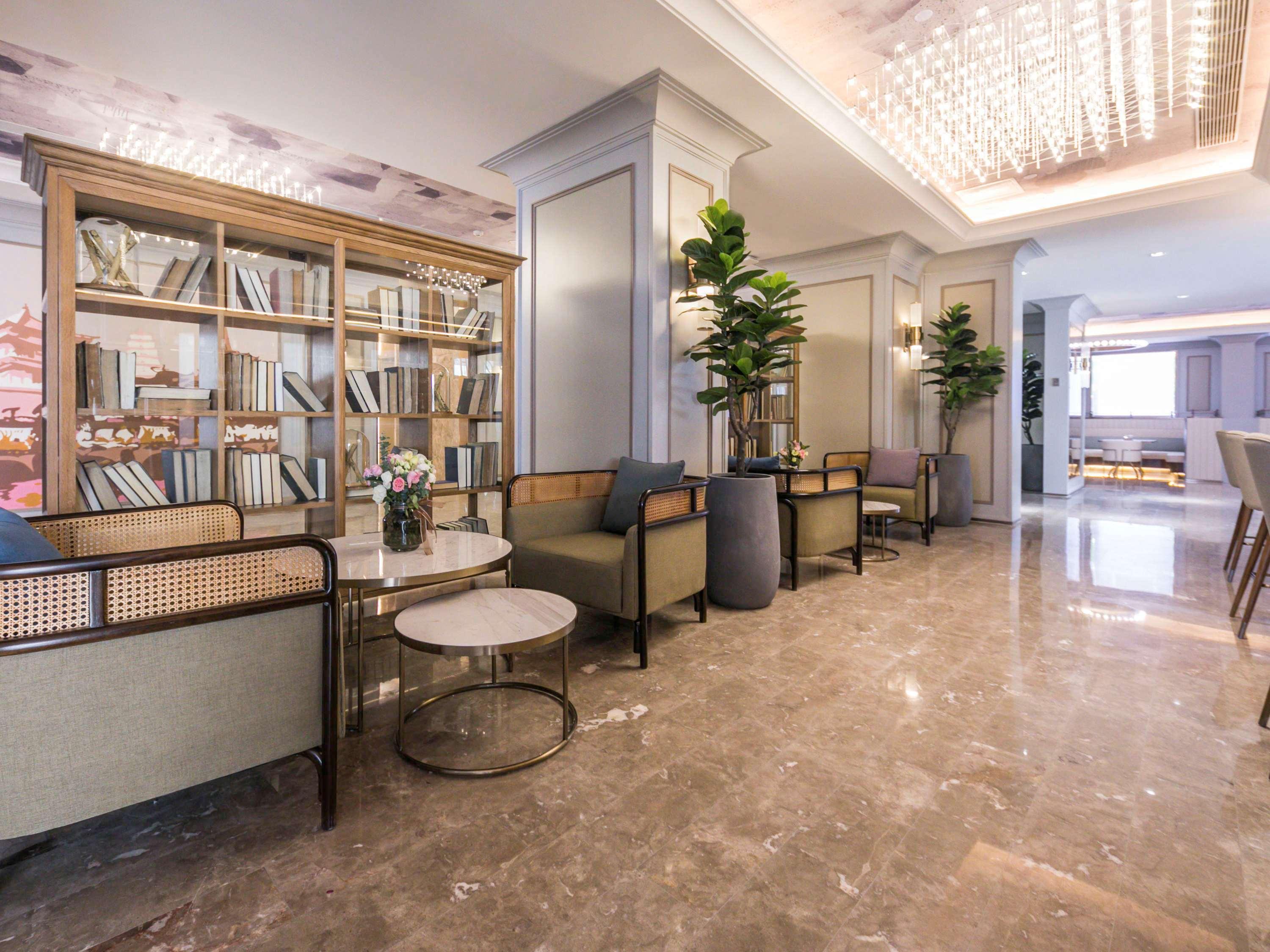 Mercure Xi'An Downtown Exterior photo
