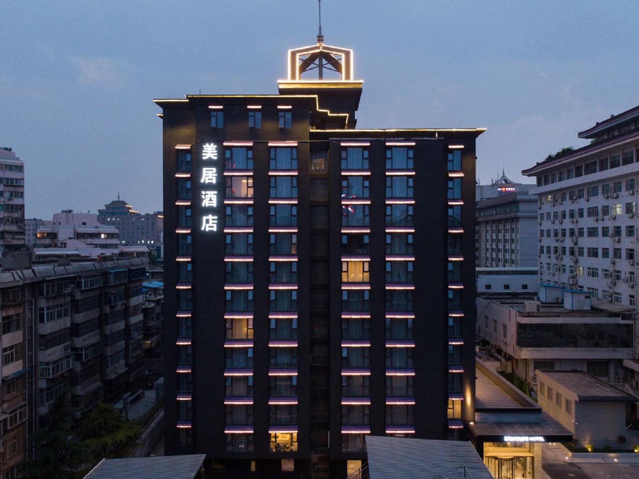 Mercure Xi'An Downtown Exterior photo