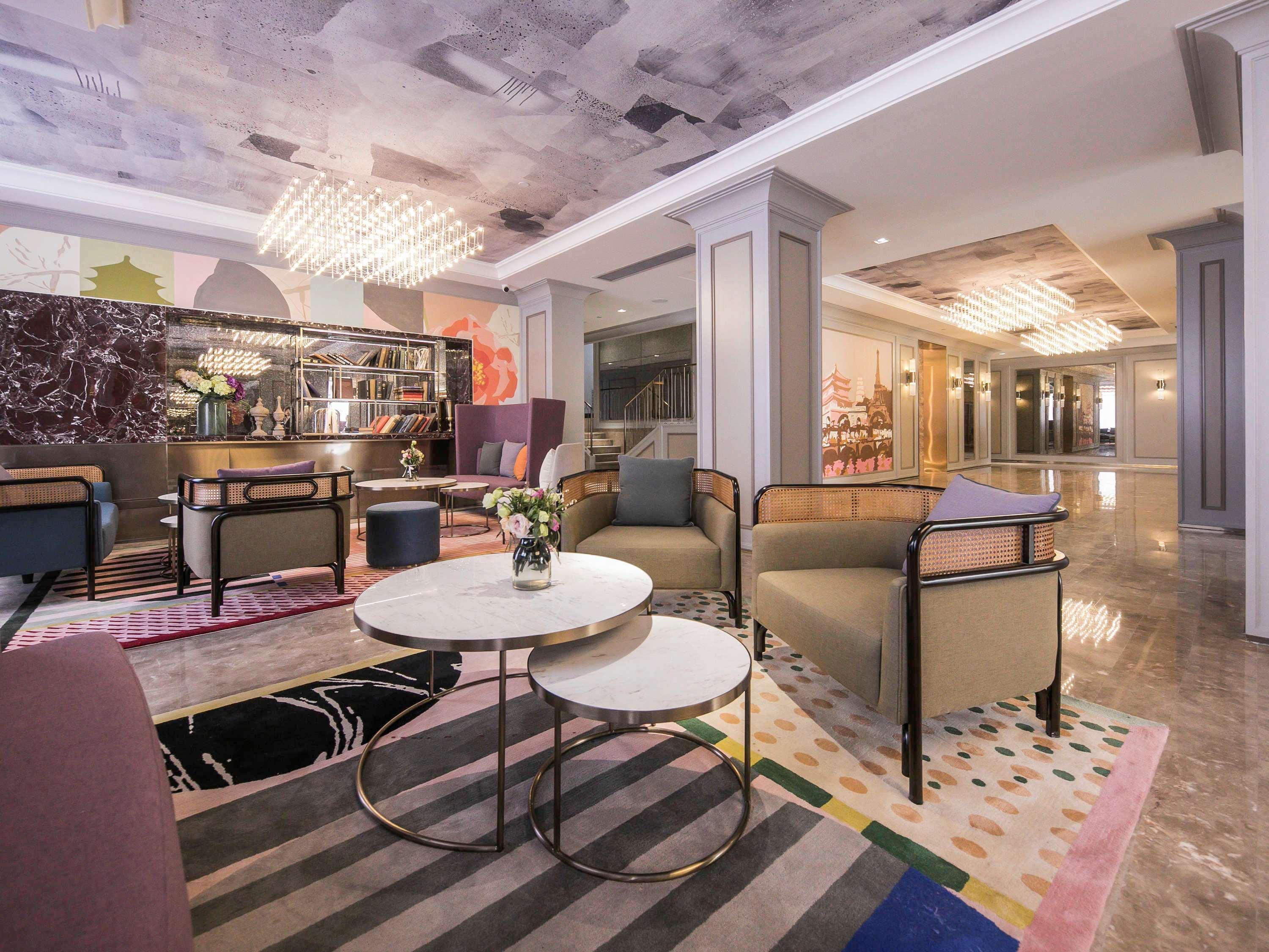 Mercure Xi'An Downtown Exterior photo
