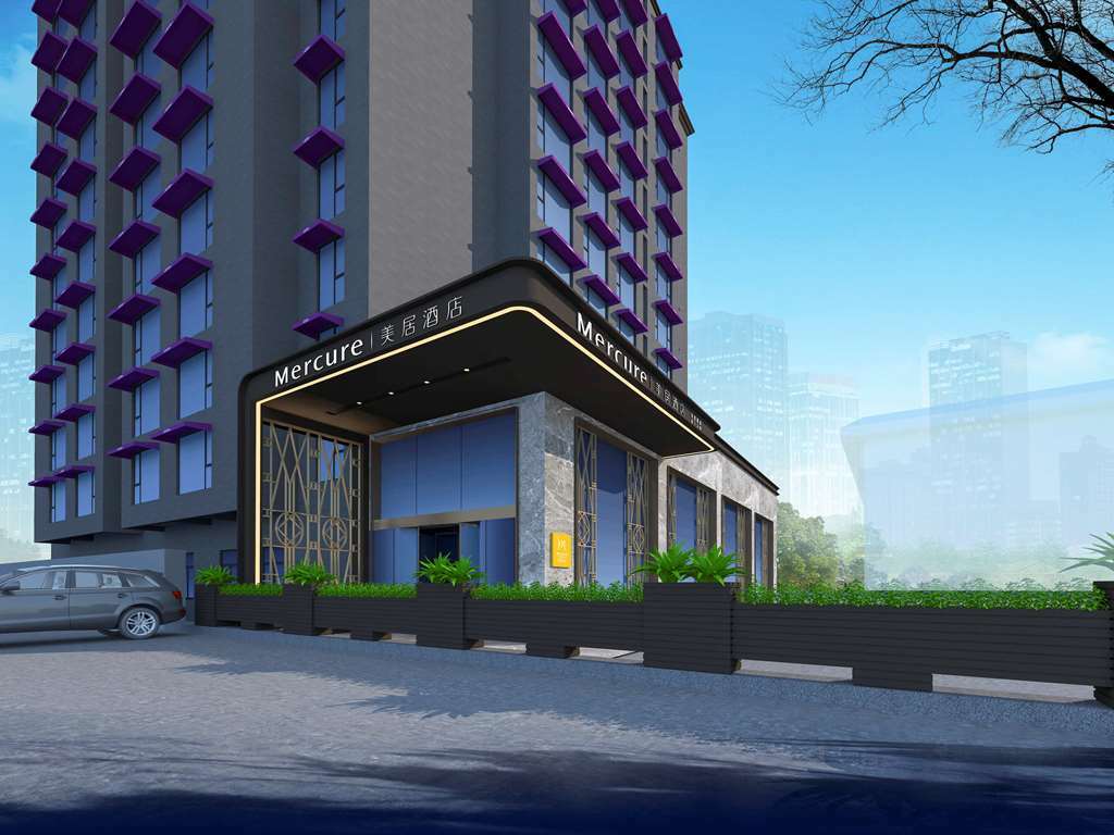 Mercure Xi'An Downtown Exterior photo